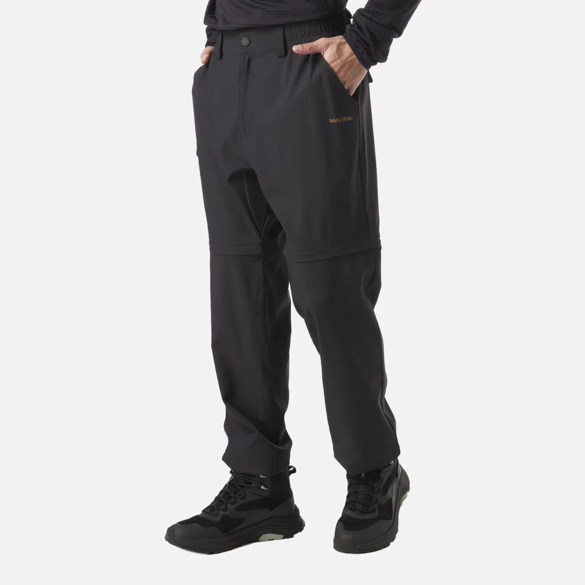 HAKA HONU - Pantalón Hombre Tronco Negro Haka Honu