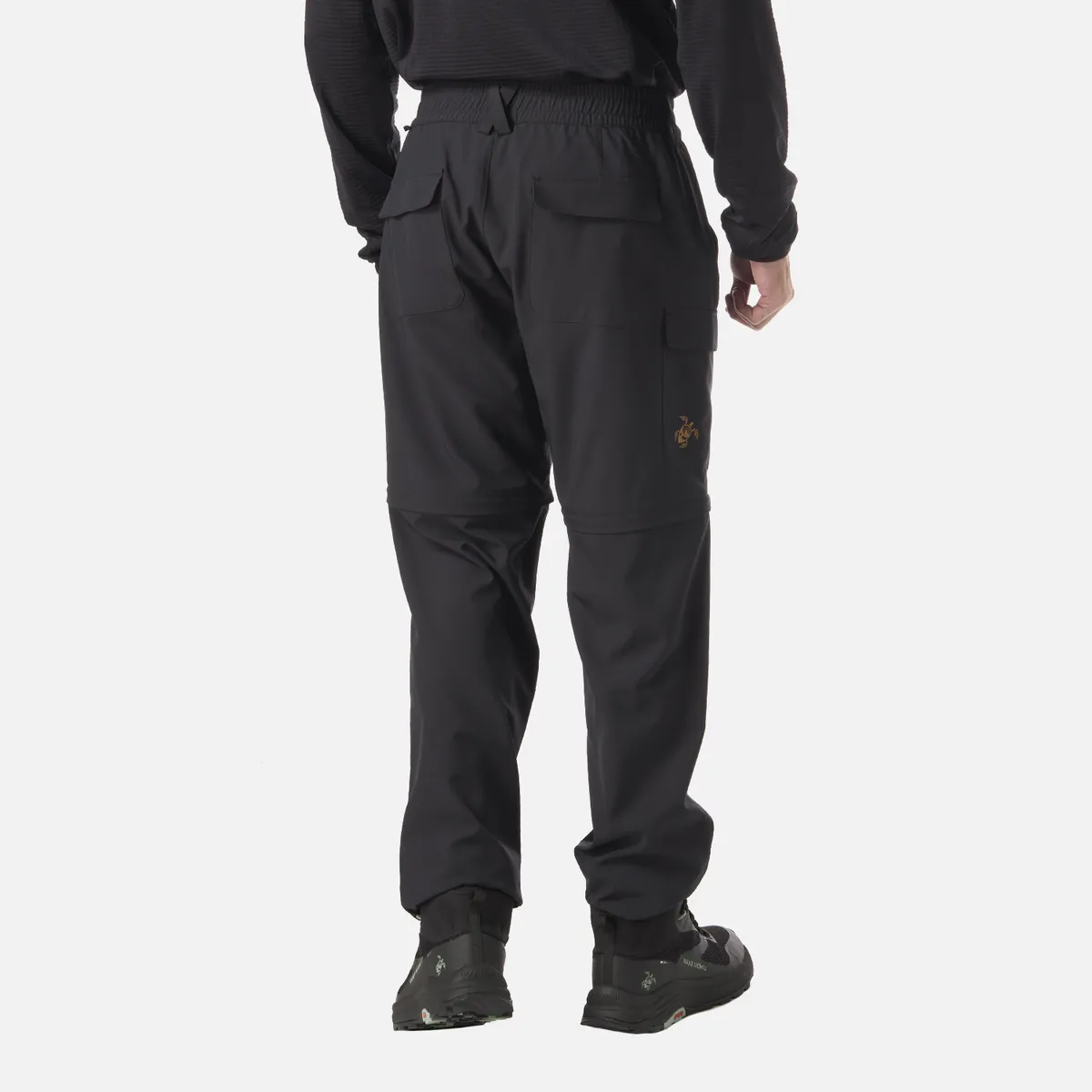 HAKA HONU - Pantalón Hombre Tronco Negro Haka Honu