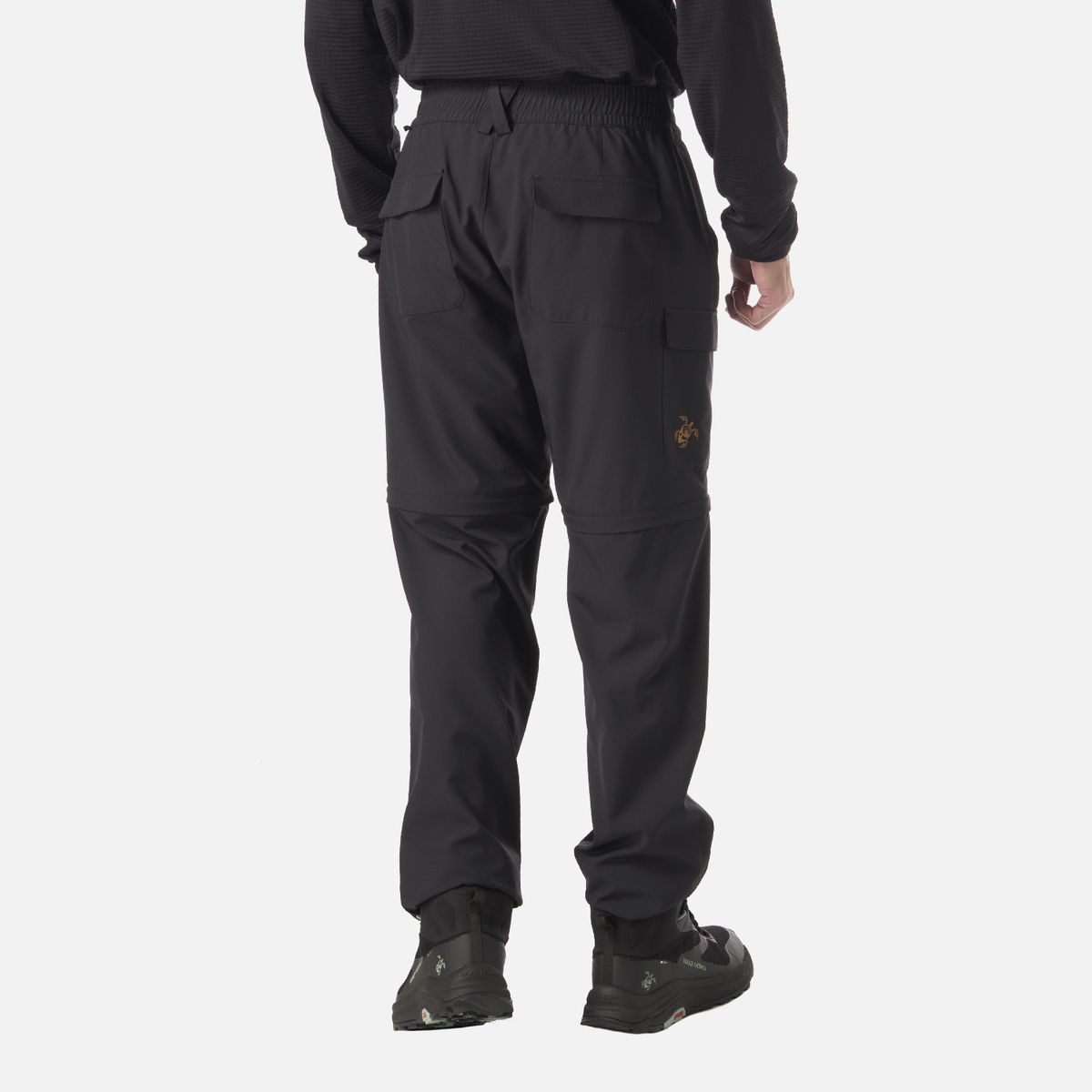 HAKA HONU - Pantalón Hombre Tronco Negro Haka Honu