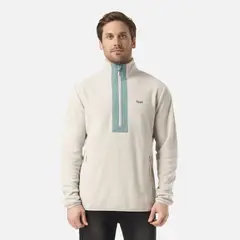 LIPPI - Polar Hombre SoftCore Therm-Pro Jacket Gris Claro