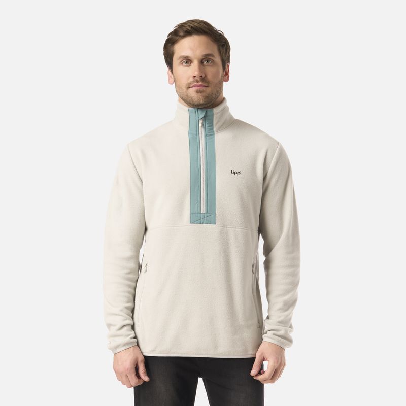 LIPPI - Polar Hombre SoftCore Therm-Pro Jacket Gris Claro Lippi