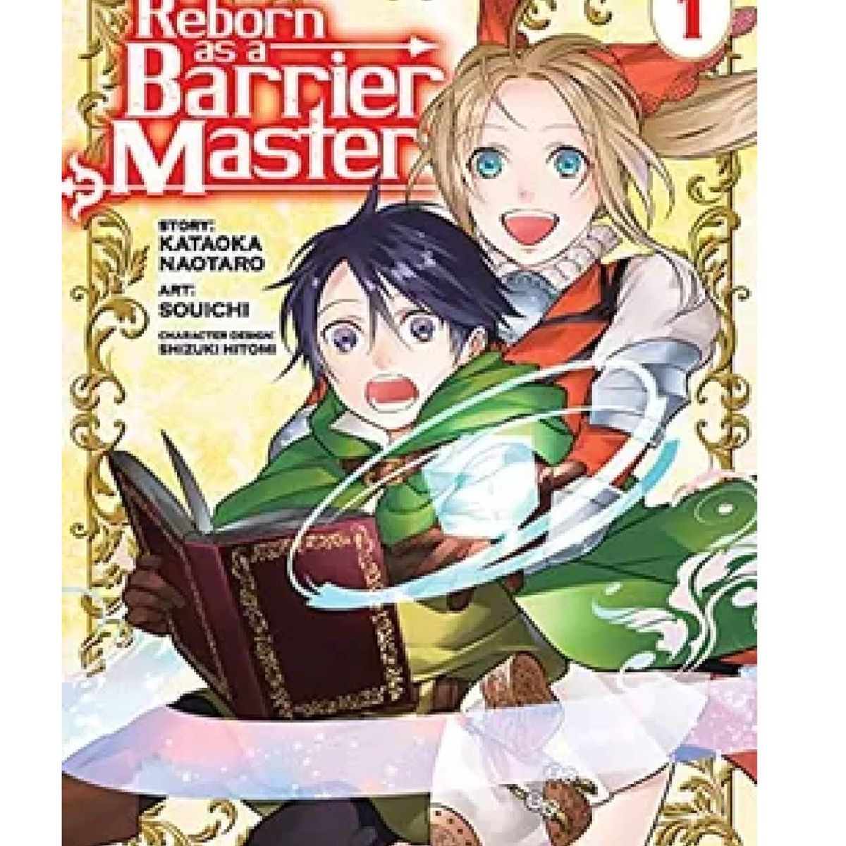 GENERICO - Reborn as a Barrier Master  Vol. 1 (en Inglés)