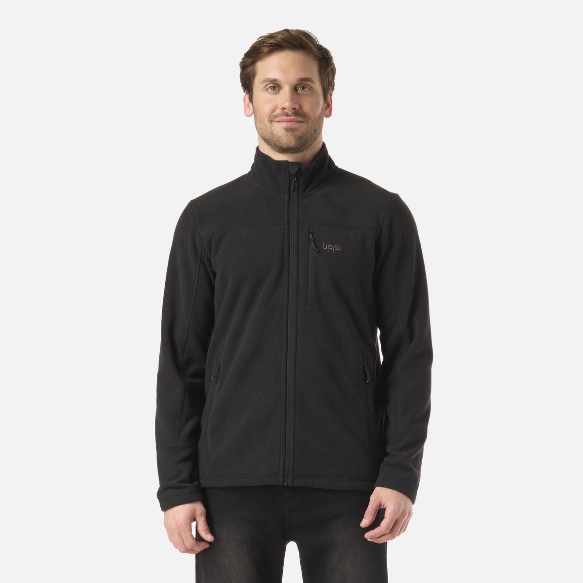LIPPI - Polar Hombre Paicavi Therm-Pro Jacket Negro Lippi