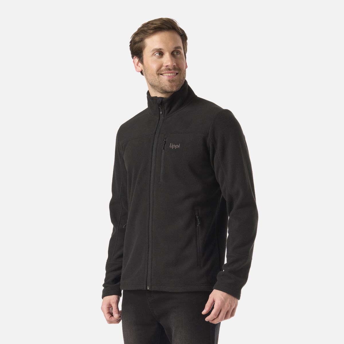 LIPPI - Polar Hombre Paicavi Therm-Pro Jacket Negro Lippi
