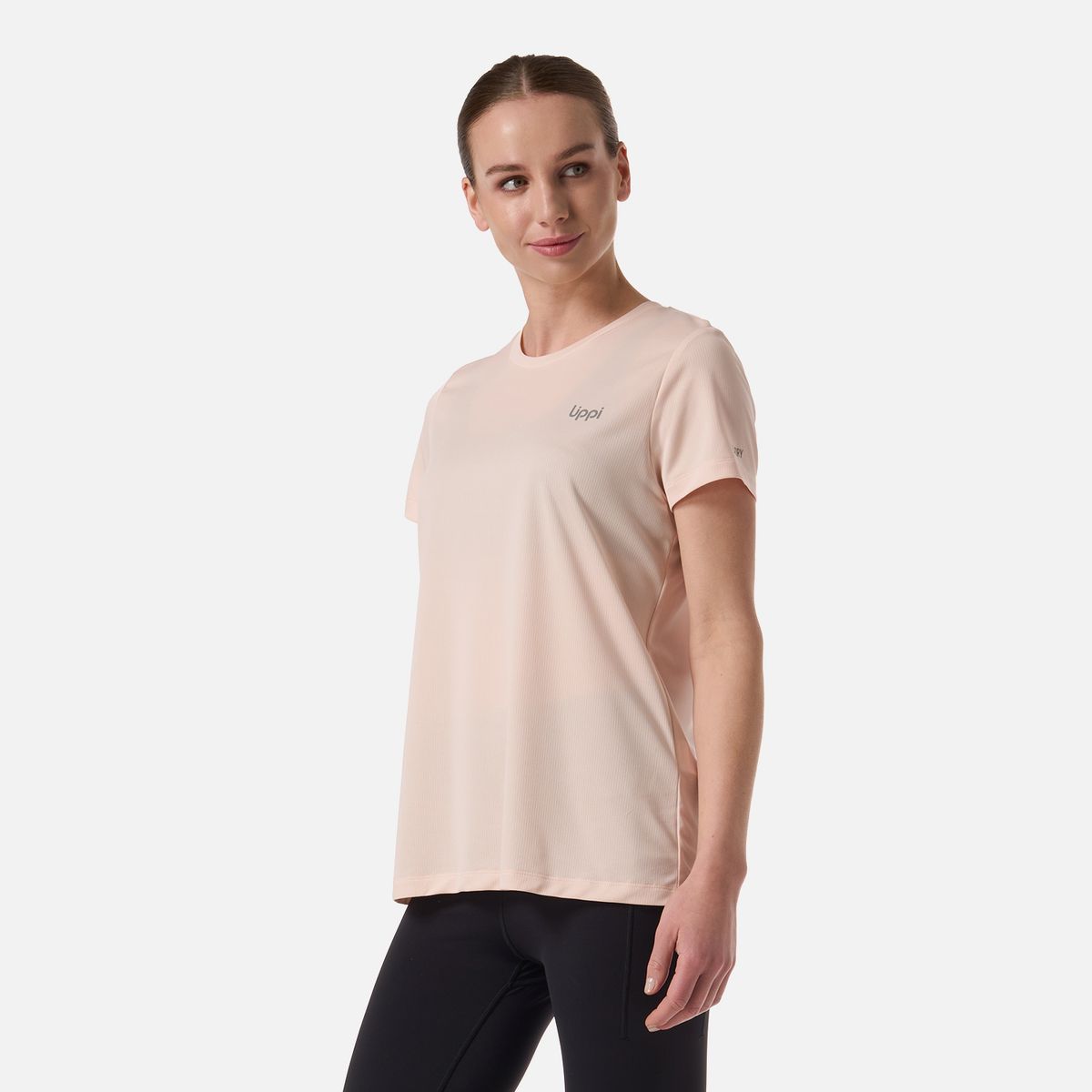 LIPPI - Polera Mujer Core Q-Dry T-Shirt Damasco Lippi