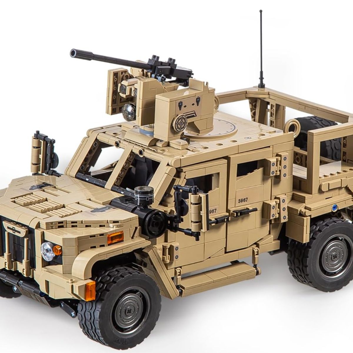 SLUBAN - Jeep Tanque Oshkosh M1278 JLTV US ARMY