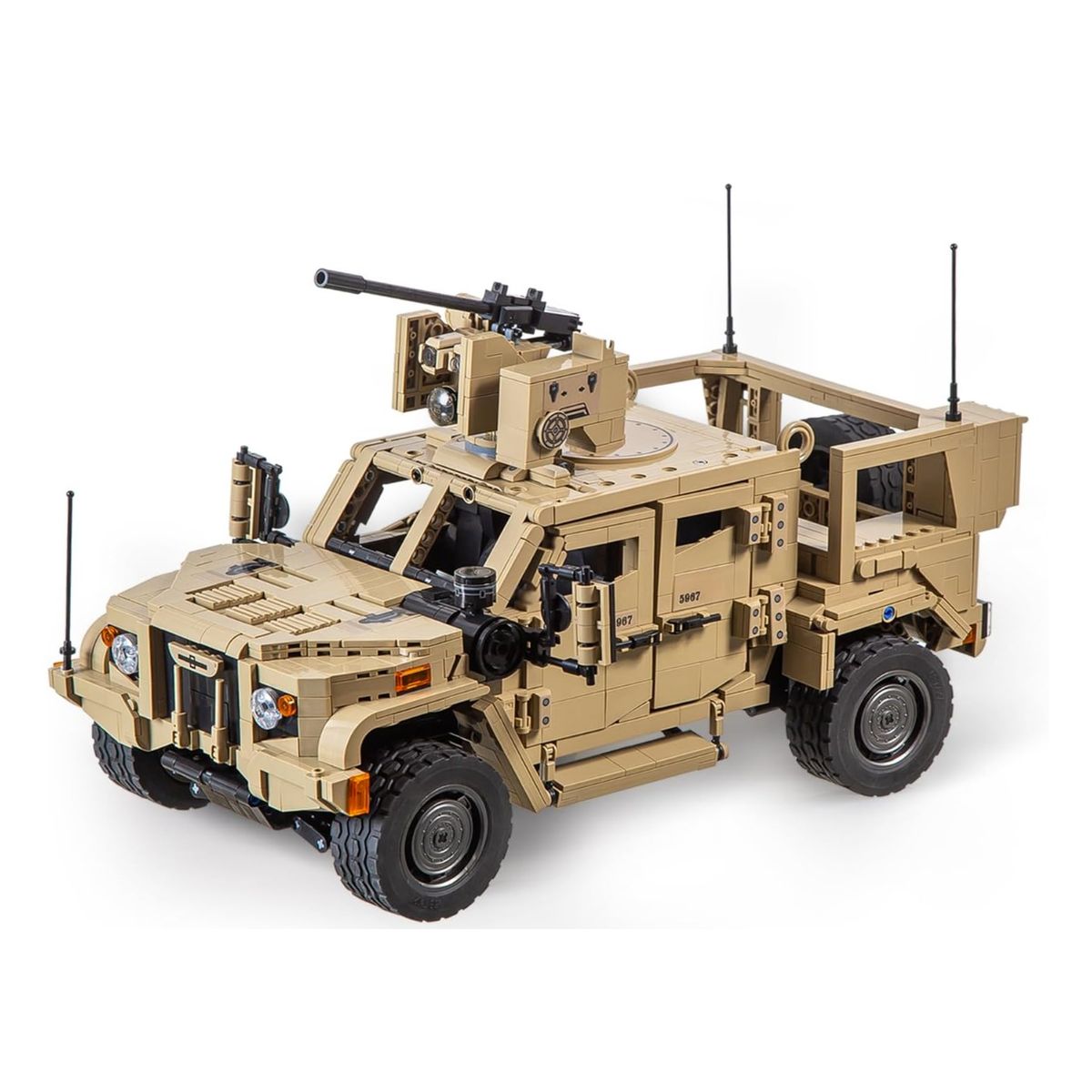 SLUBAN - Jeep Tanque Oshkosh M1278 JLTV US ARMY