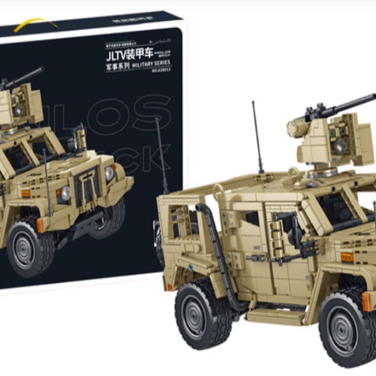 SLUBAN - Jeep Tanque Oshkosh M1278 JLTV US ARMY