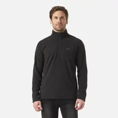 LIPPI - Polar Hombre Paicavi Therm-Pro 1/4 Zip Jacket Negro