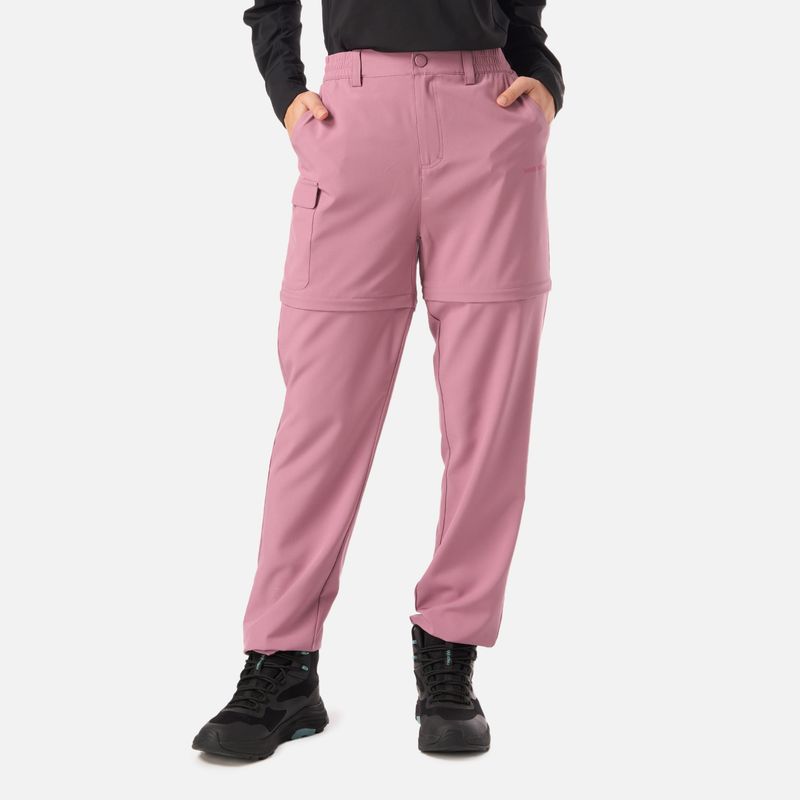 HAKA HONU - Pantalón Mujer Tronco Lila Haka Honu