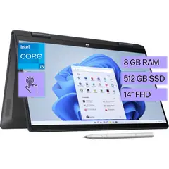 HP - Notebook Pavilion x360 2-in-1 14-EK0009LA 8gb 512GB SSD 14 FHD Táctil + Lápiz
