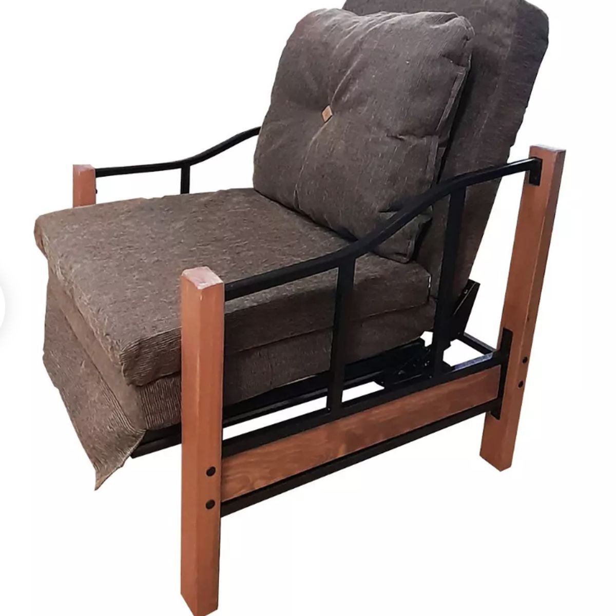 RECUTEX - SILLON CAMA RANCO-CHOCOLATE
