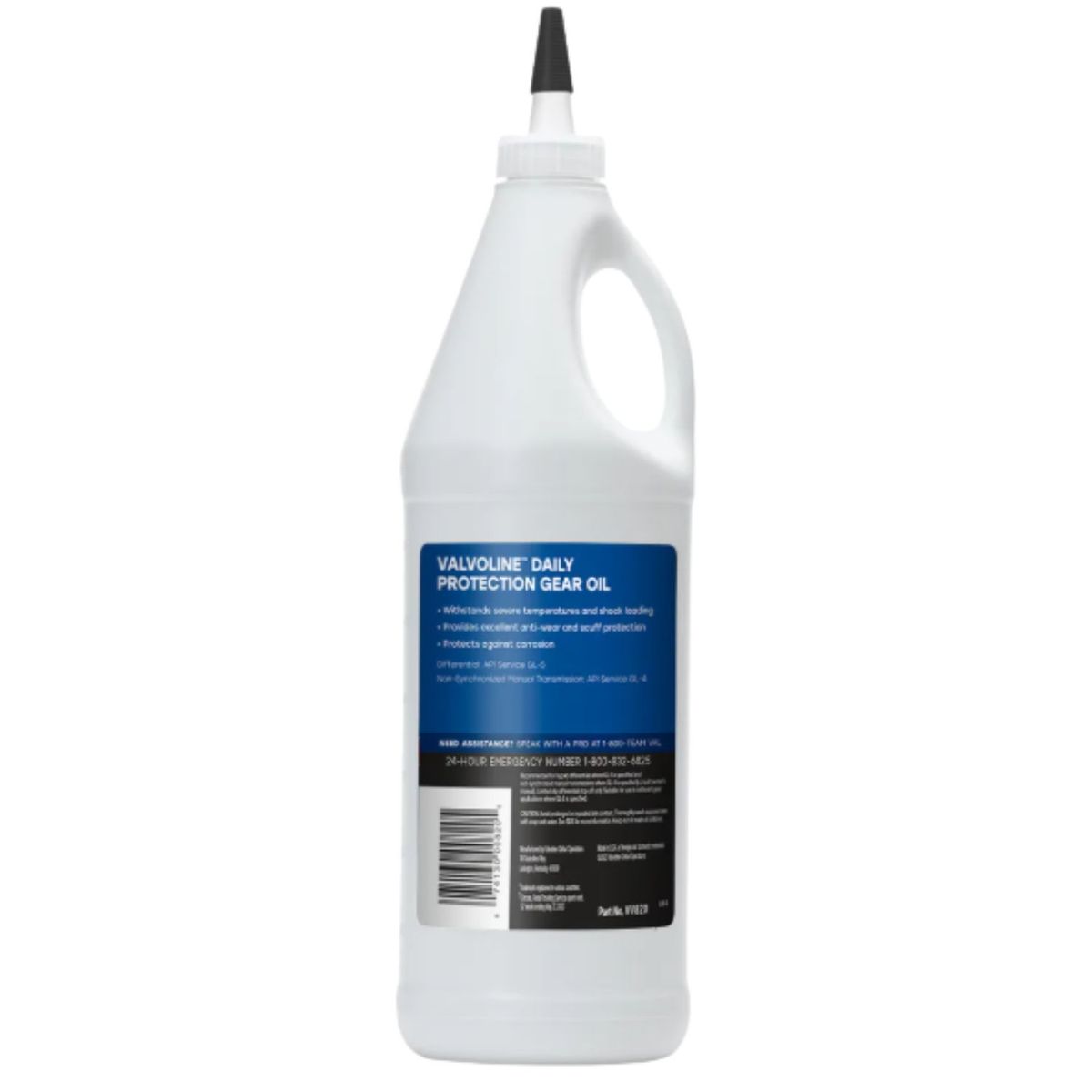 VALVOLINE - Aceite de Transmisión y Diferencial 75w90 Limited Slip 946 ml.
