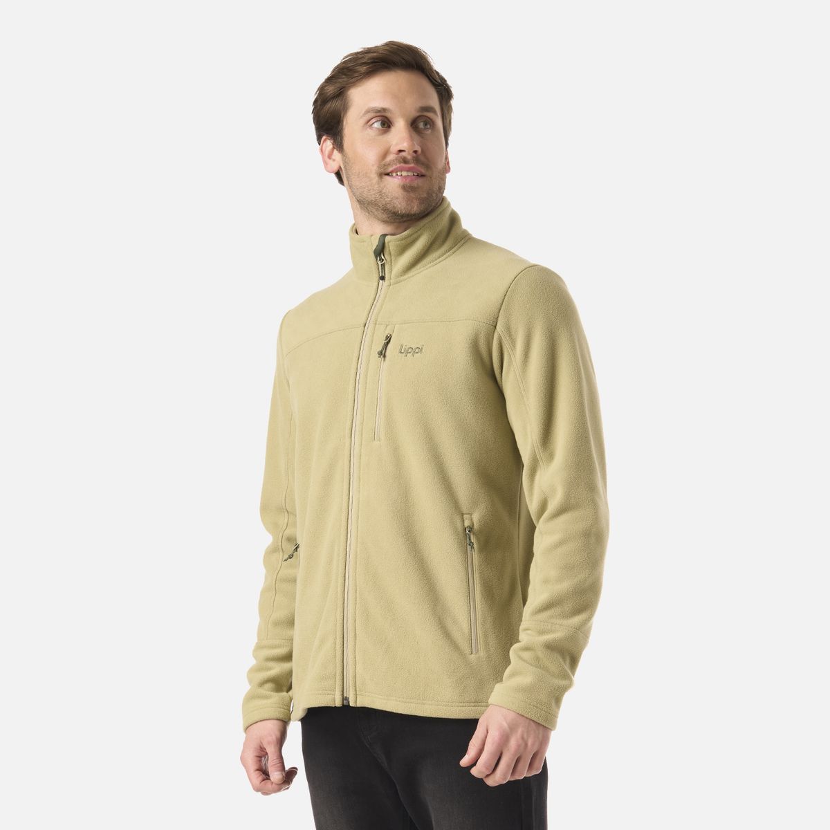 LIPPI - Polar Hombre Paicavi Therm-Pro Jacket Verde Oliva Lippi