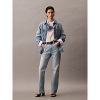 Jeans High Rise Straight Marbled Bea Celeste