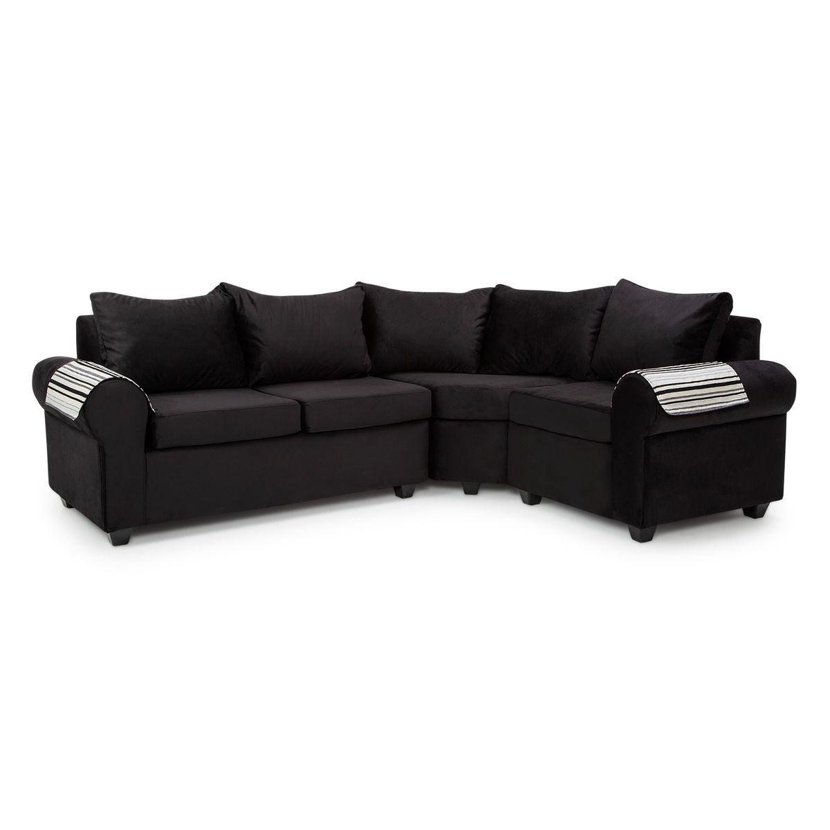 MUEBLES MPR - Sofá Seccional Calafate Felpa