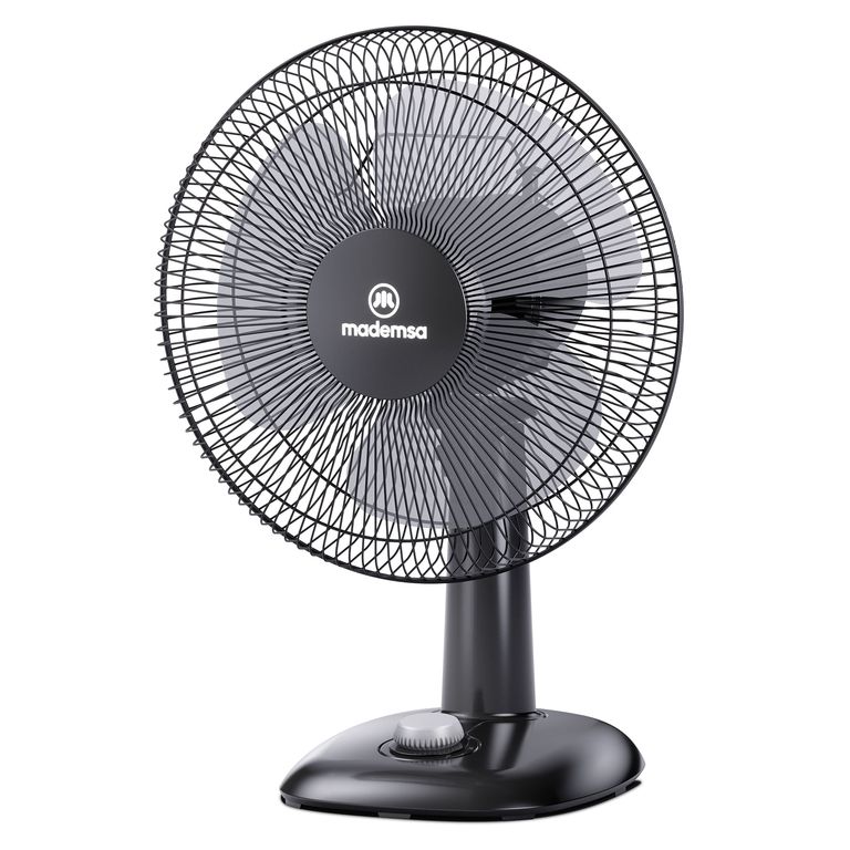 MADEMSA Ventilador Sobremesa 40W 3 Velocidades 30,5 cm DFM12