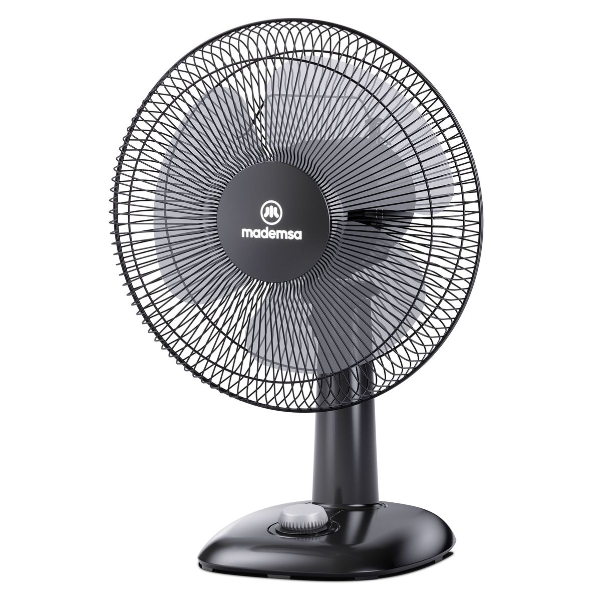 MADEMSA - Ventilador Sobremesa Mademsa 40W 3 Velocidades 30,5 cm DFM12