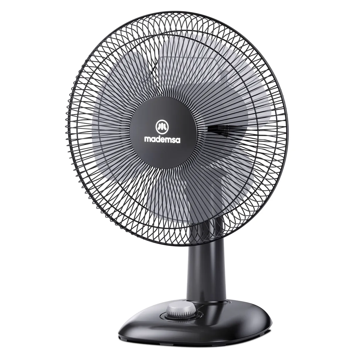 MADEMSA - Ventilador Sobremesa Mademsa 40W 3 Velocidades 30,5 cm DFM12