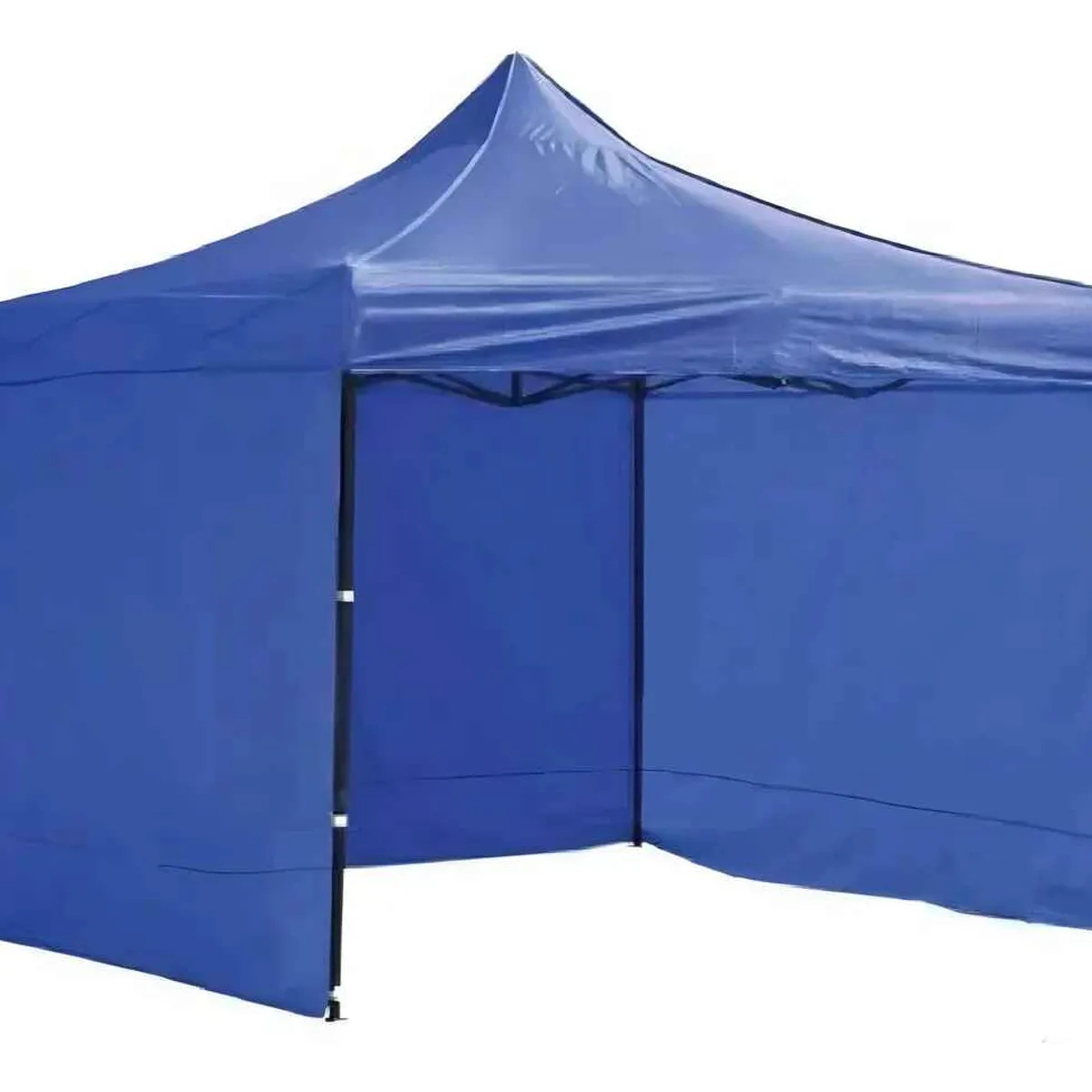 GENERICO - Toldo completo + laterales lona multiusos tubos resistentes