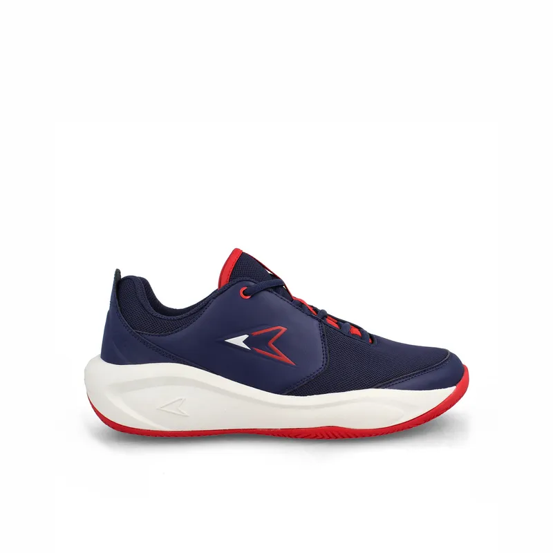 POWER - Zapatilla Hombre Power Phoenix Rally Azul Marino - Rojo