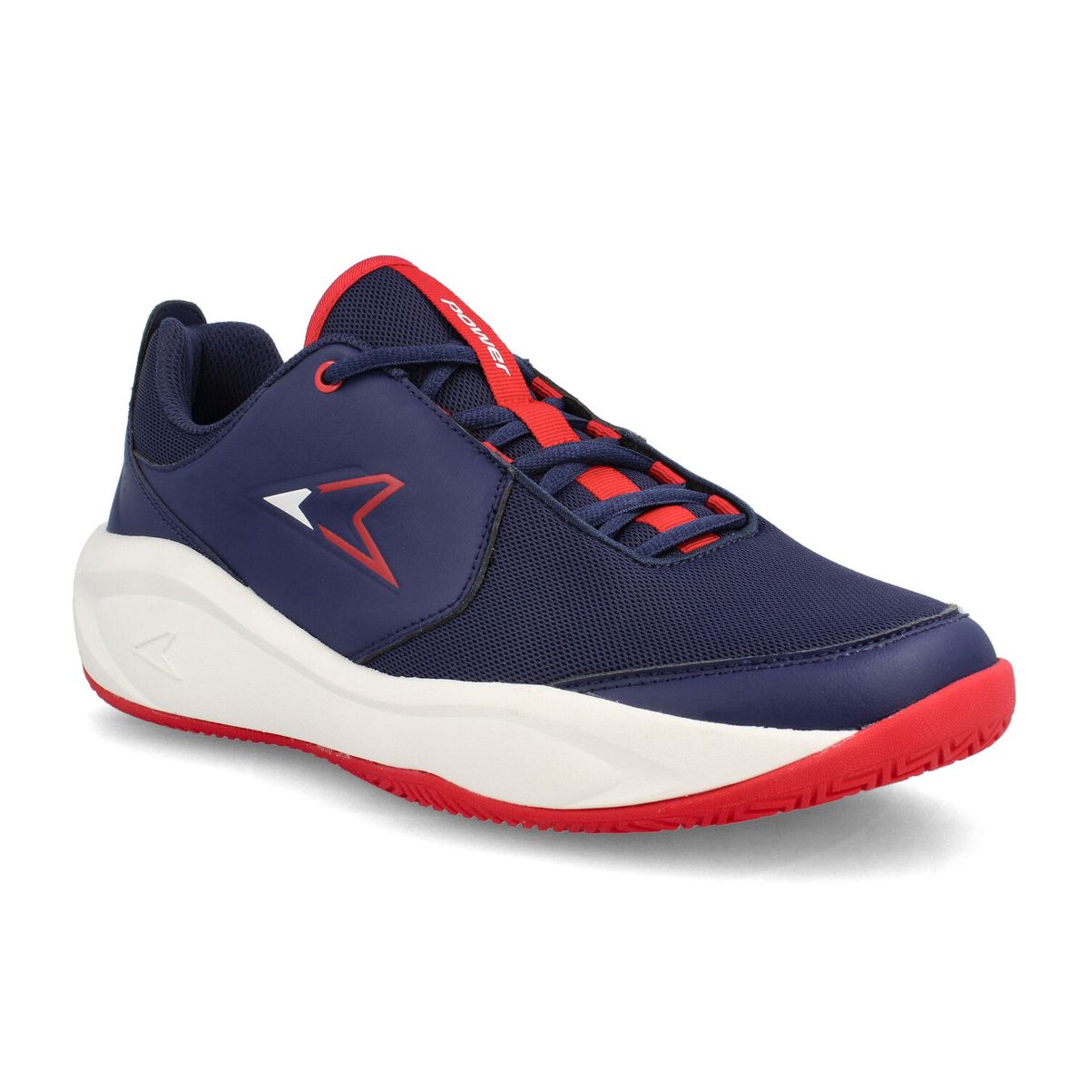 POWER - Zapatilla Hombre Power Phoenix Rally Azul Marino - Rojo
