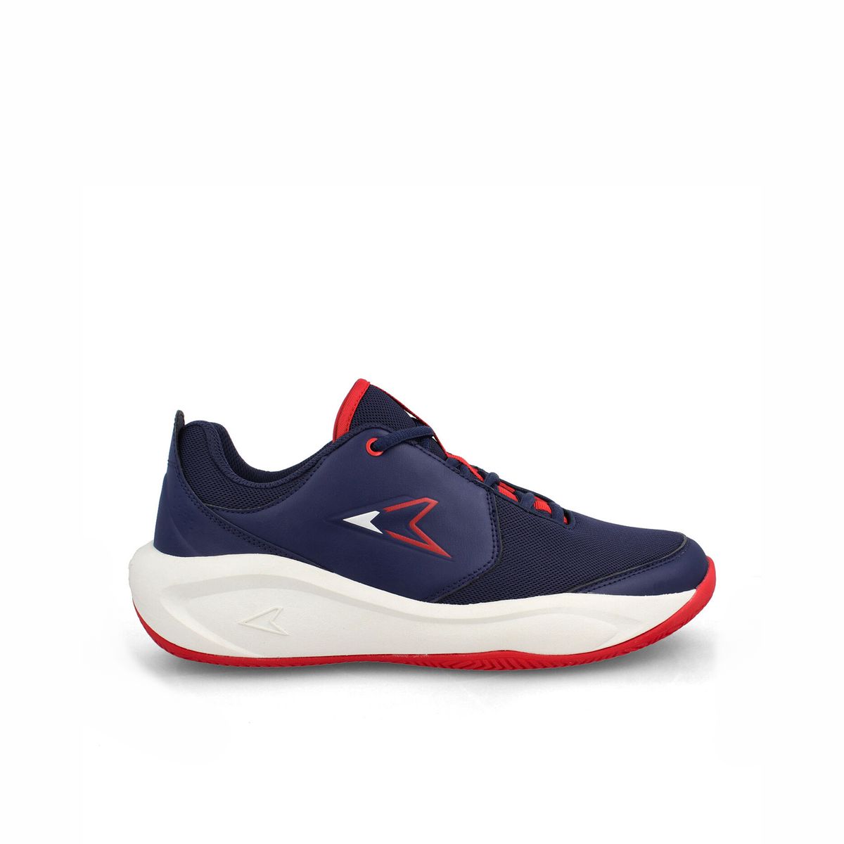 POWER - Zapatilla Hombre Power Phoenix Rally Azul Marino - Rojo