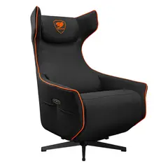 COUGAR - Sofá Eléctrico Magus Reclinable tela tipo Lino