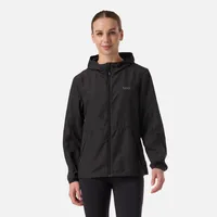 Chaqueta Mujer Nightfall Windbreaker Hoody Jacket Negro