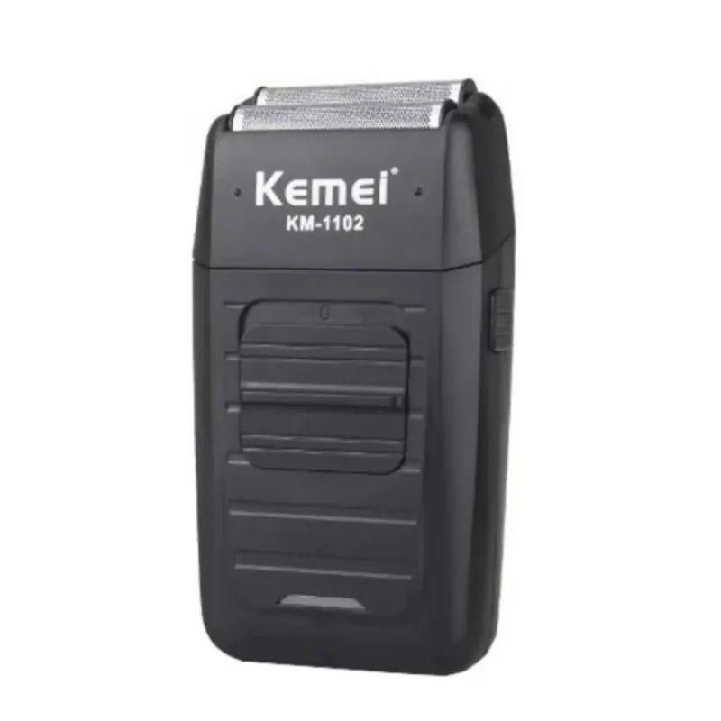 GENERICO - Máquina afeitadora Kemei KM-1102 negra