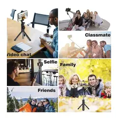 GENERICO - Kit Monopod Bluetooth Selfies + Tripode