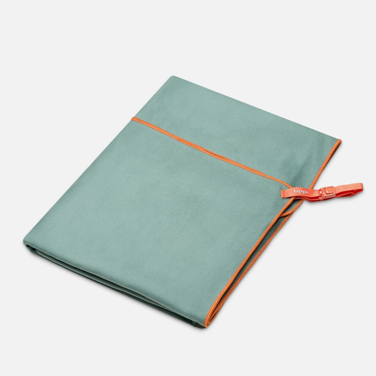 LIPPI - Toalla Drynow Towel Recycled XL Jade Oscuro Lippi