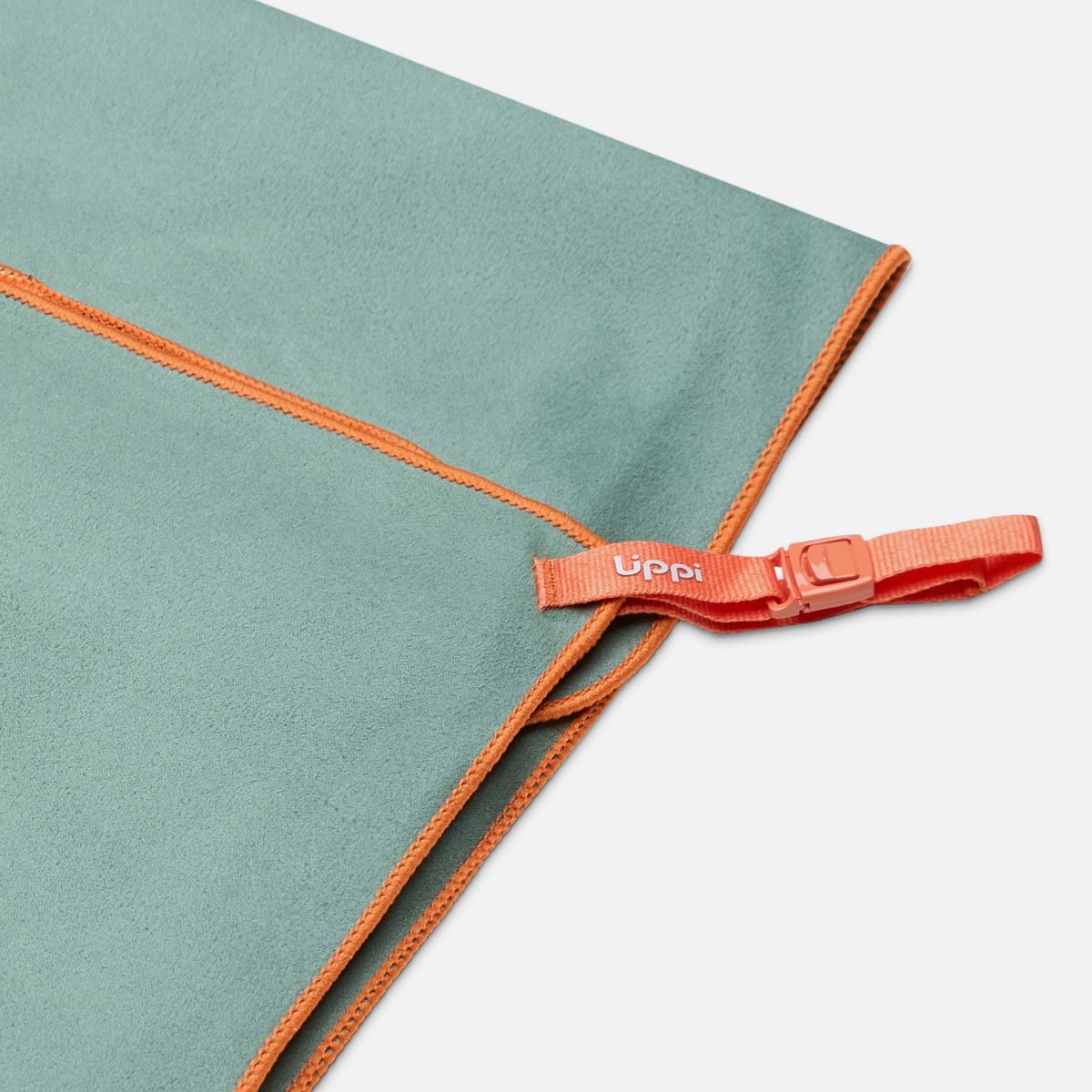 LIPPI - Toalla Drynow Towel Recycled XL Jade Oscuro Lippi