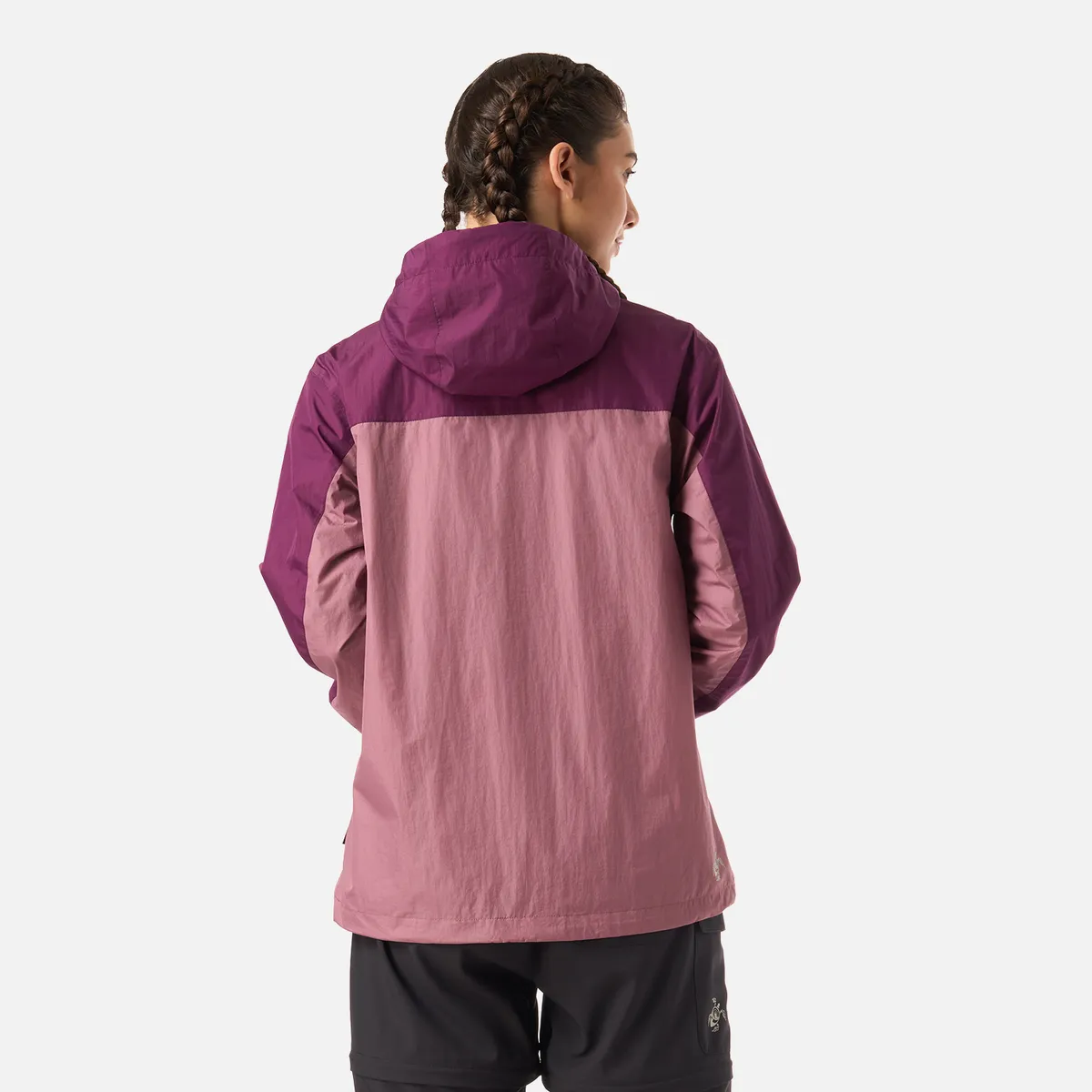 HAKA HONU - Chaqueta Mujer Petricor Purpura Haka Honu