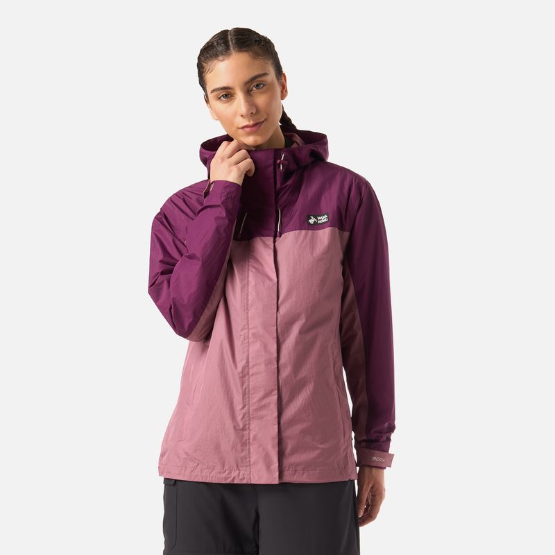 HAKA HONU - Chaqueta Mujer Petricor Purpura Haka Honu