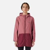Chaqueta Teen Girl Nightfall Windbreaker Hoody Jacket Rosa Oscuro