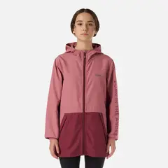 LIPPI - Chaqueta Teen Girl Nightfall Windbreaker Hoody Jacket Rosa Oscuro