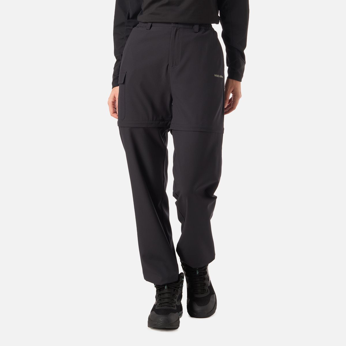 HAKA HONU - Pantalón Mujer Tronco Negro Haka Honu