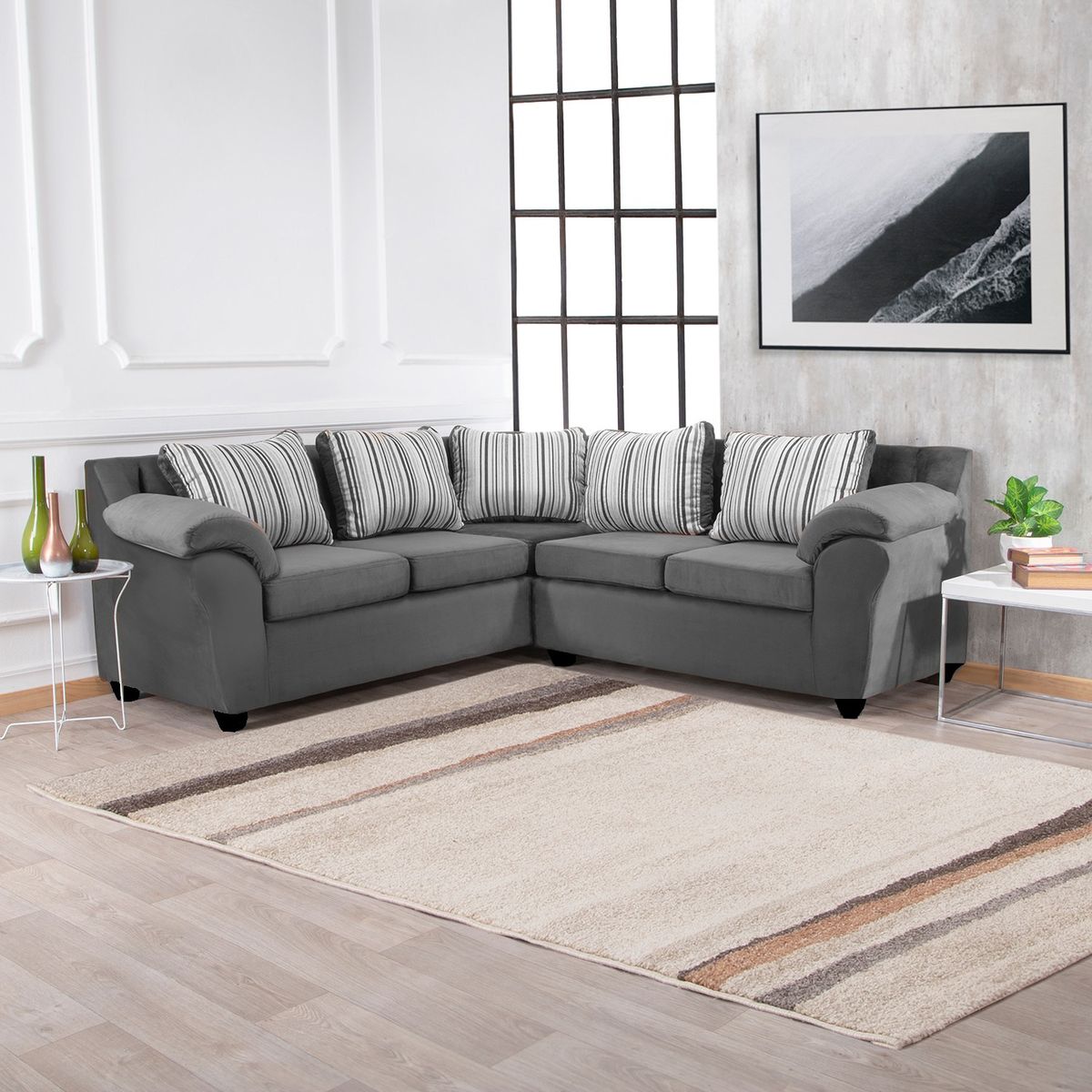 MUEBLES MPR - Seccional Cattaleya Felpa 3-2