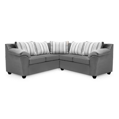 Imagen 2 del producto Seccional Cattaleya Felpa 3-2