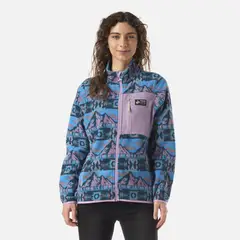 HAKA HONU - Polar Mujer Ruil Print Celeste