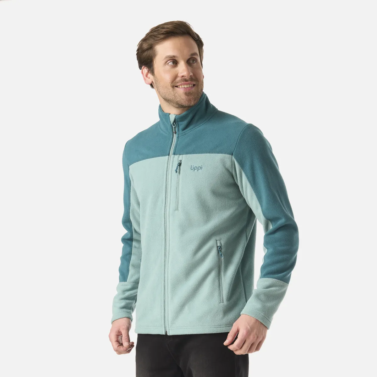 LIPPI - Polar Hombre Paicavi Therm-Pro Jacket Turquesa Lippi