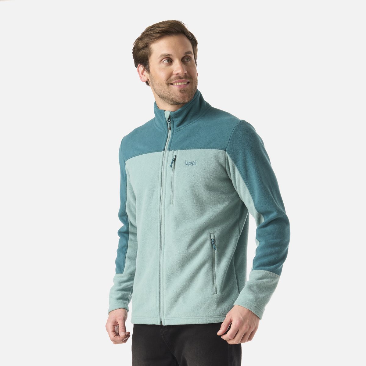 LIPPI - Polar Hombre Paicavi Therm-Pro Jacket Turquesa Lippi