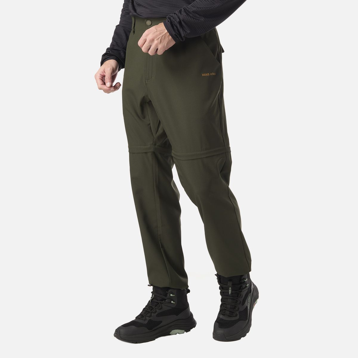 HAKA HONU - Pantalón Hombre Tronco Verde Militar Haka Honu