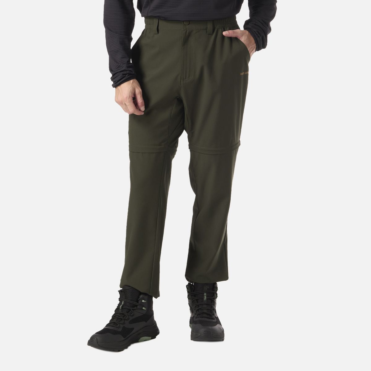 HAKA HONU - Pantalón Hombre Tronco Verde Militar Haka Honu