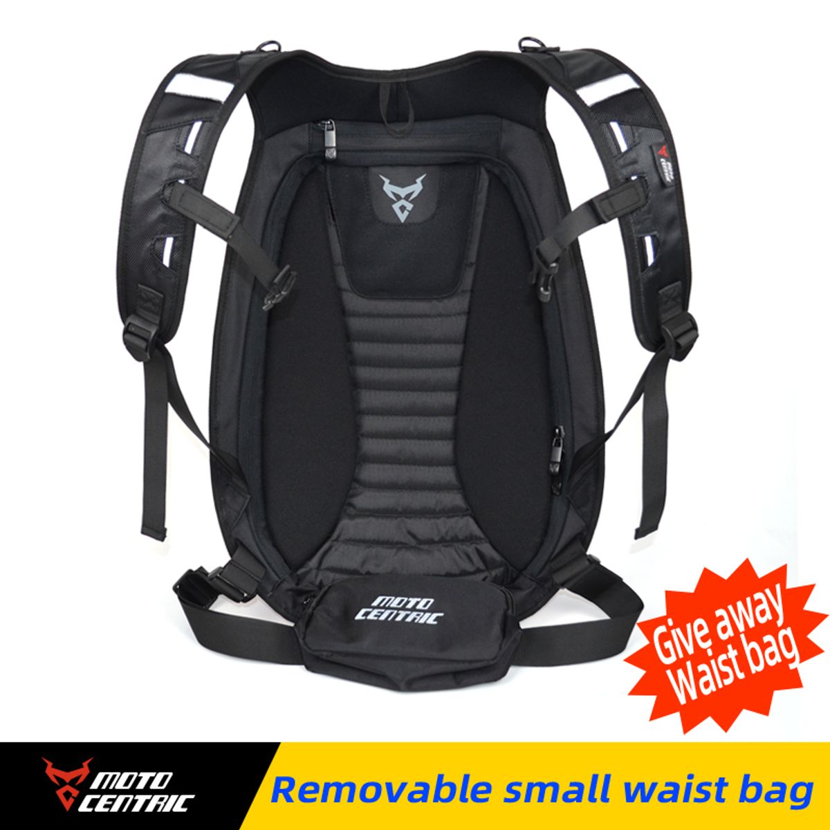 GENERICO - Mochila Moto Motocentric