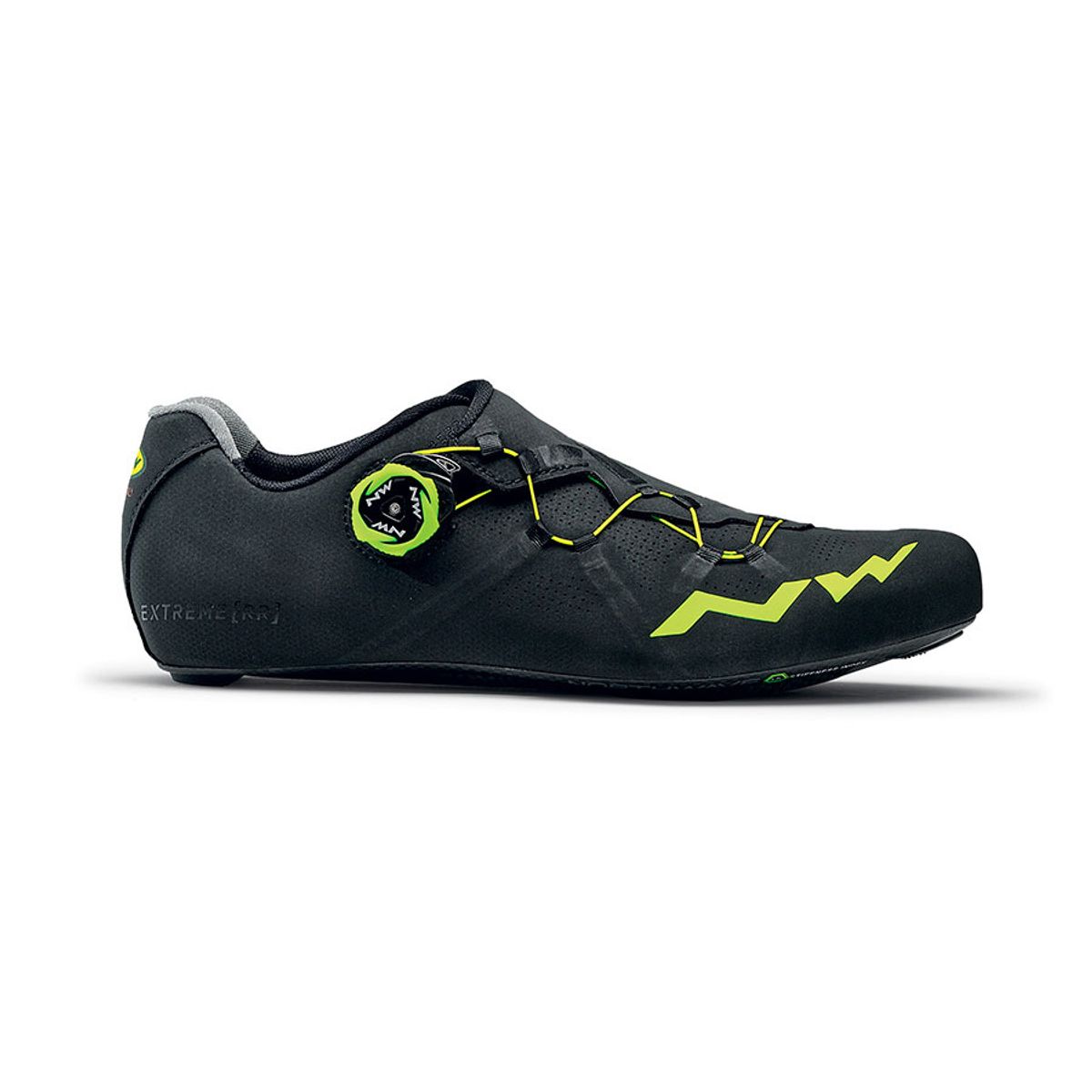 360 - Zapatilla Ciclismo Ruta Northwave® Extreme RR Black