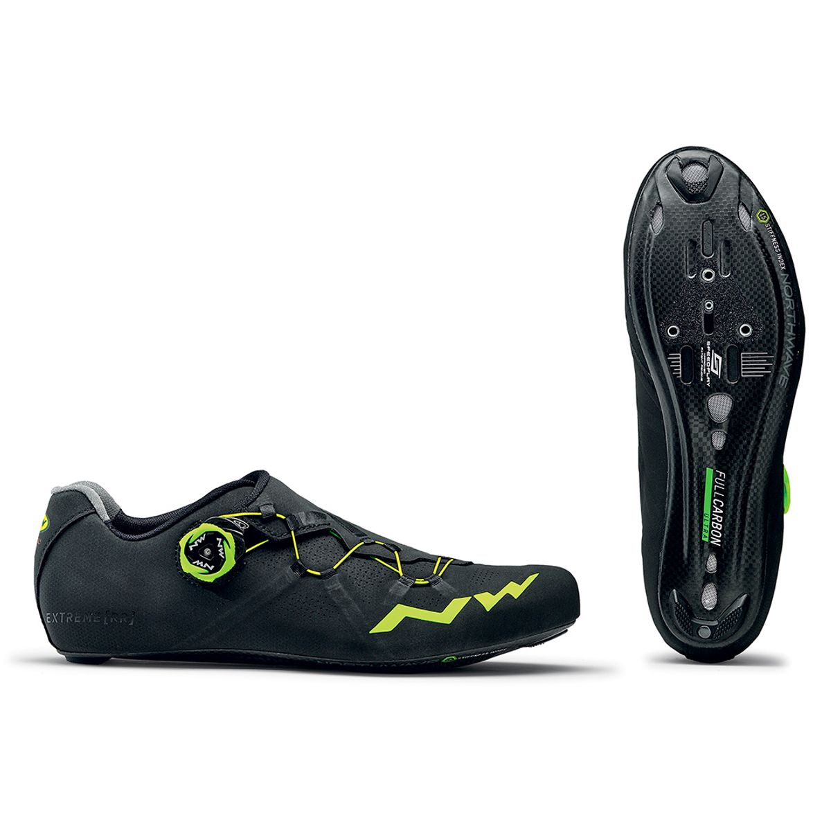 360 - Zapatilla Ciclismo Ruta Northwave® Extreme RR Black