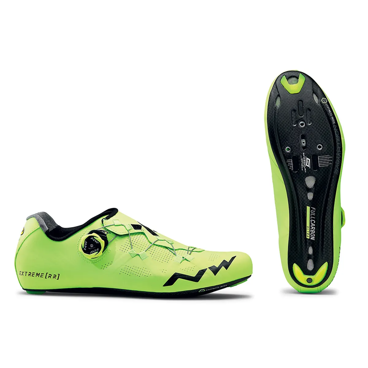360 - Zapatillas Ciclismo Ruta Northwave® Extreme Ultralight RR Yellow