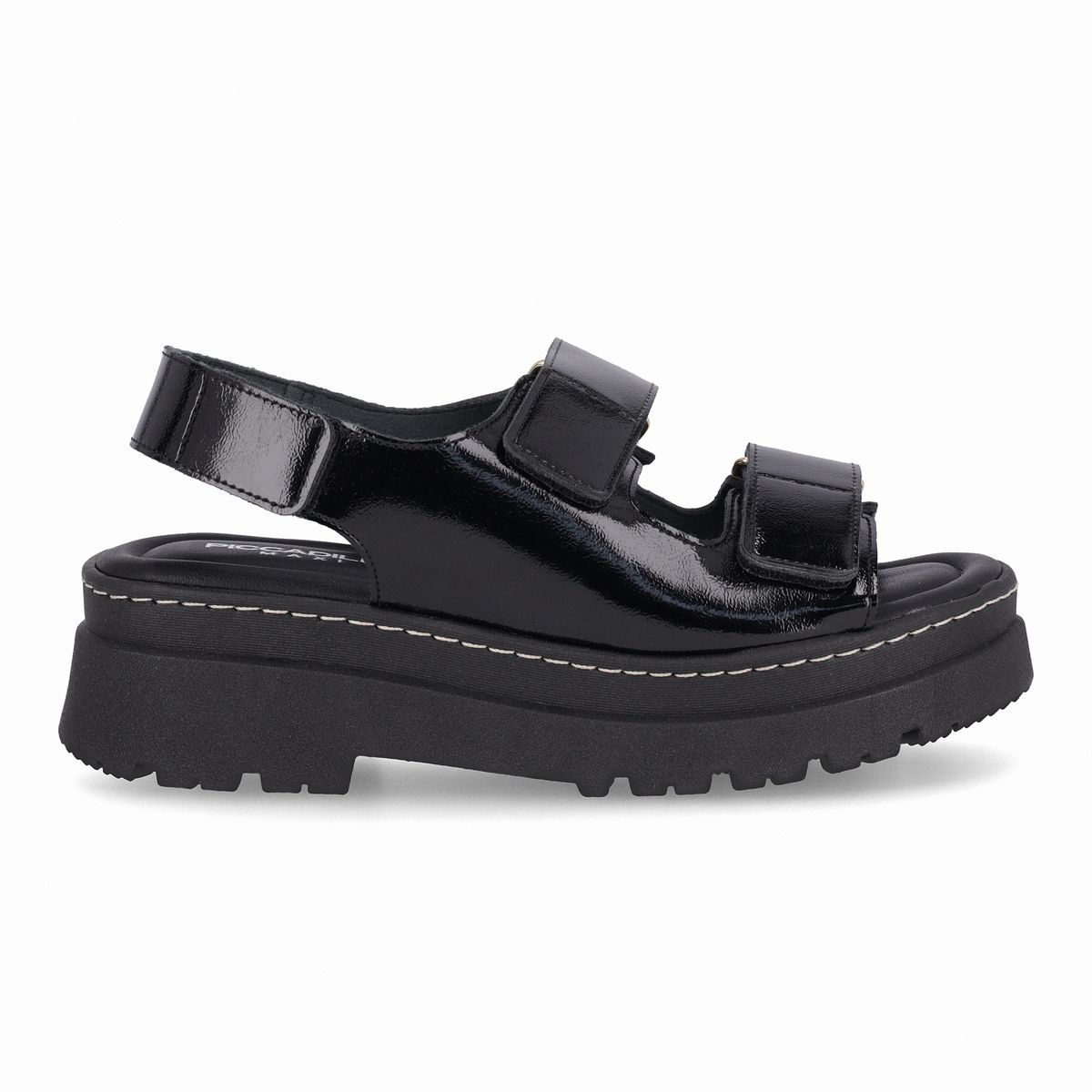 PICCADILLY - Sandalia Mujer Negro Nathalia Piccadilly